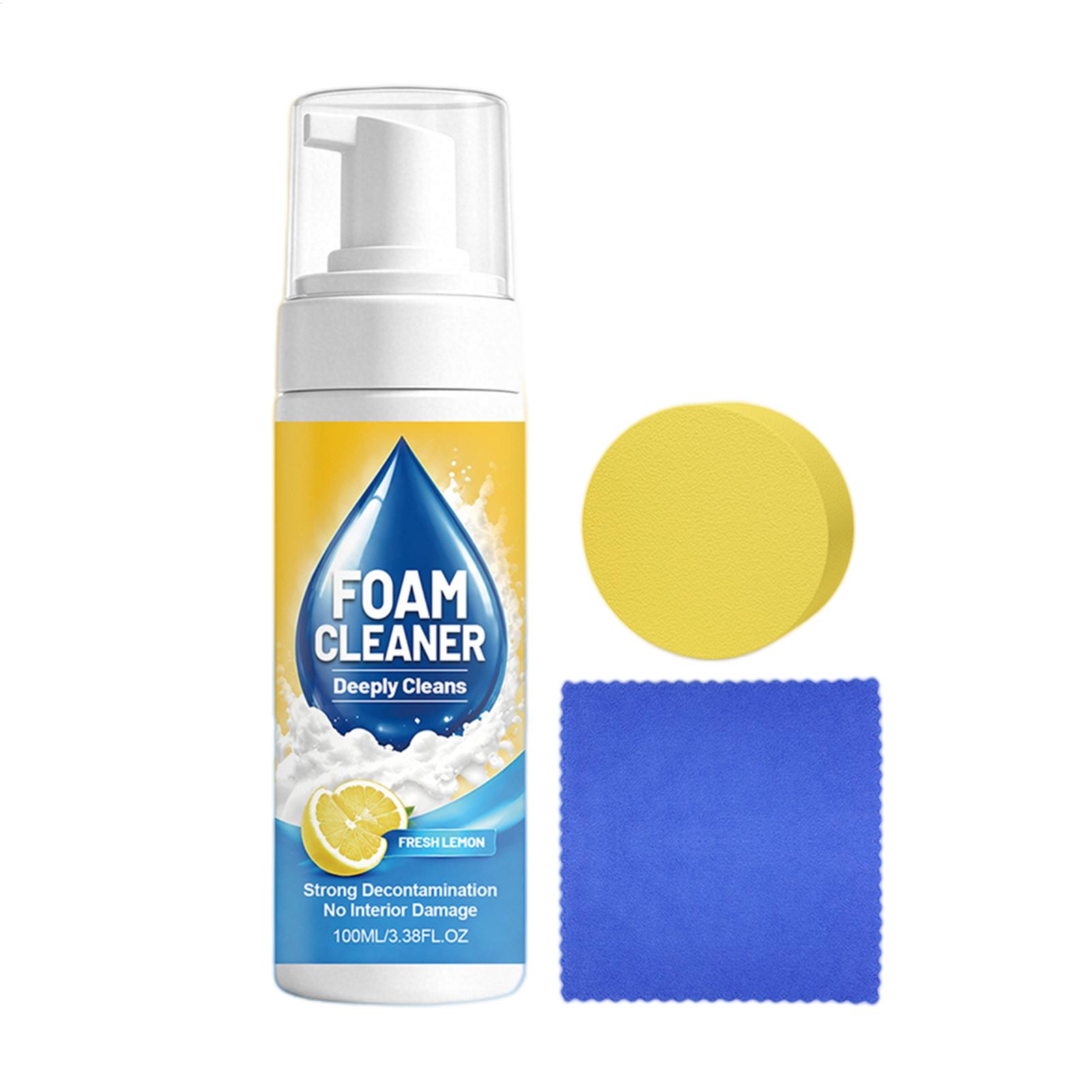 Home Bathroom Cleaner - สเปรย์โฟมกำจัดเชื้อรา 100 มล. สำหรับห้องอาบน้ำ ห้องน้ำ รถยนต์