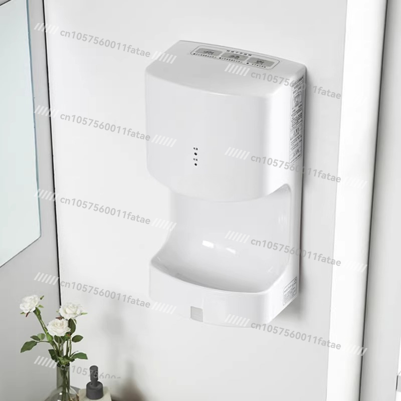 Home Bathroom Hand Dryer - เครื่องเป่ามือแบบเหนี่ยวนำอัตโนมัติความเร็วสูงสำหรับห้องน้ำห้องน้ำใช้ในบ้านสำนักงาน