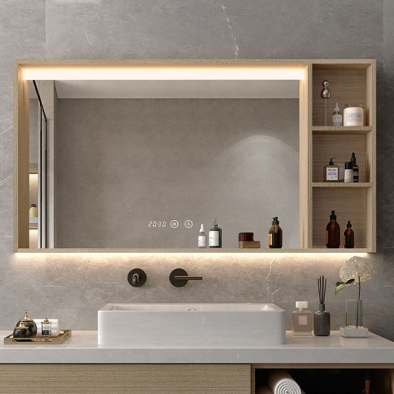 Home Bathroom Shelf - ตู้ห้องน้ำสไตล์นอร์ดิก หรูหรา ทันสมัย สวยงาม พร้อมชั้นวางของ ตู้เก็บของอเนกประสงค์