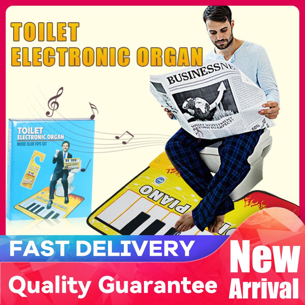 Home Bathroom Mats - พรมรองพื้นห้องน้ำรูปเปียโน ของเล่นดนตรีสำหรับเด็ก พรมดนตรีรูปเปียโนสำหรับห้องน้ำ พรมปูพื้นห้องน้ำรูปคีย์บอร์ดดนตรี สำหรับใช้ในบ้านและห้องน้ำ