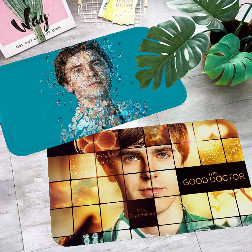 Home Goods Bathroom Mats - พรมเช็ดเท้าทางเข้าธีมแพทย์ 