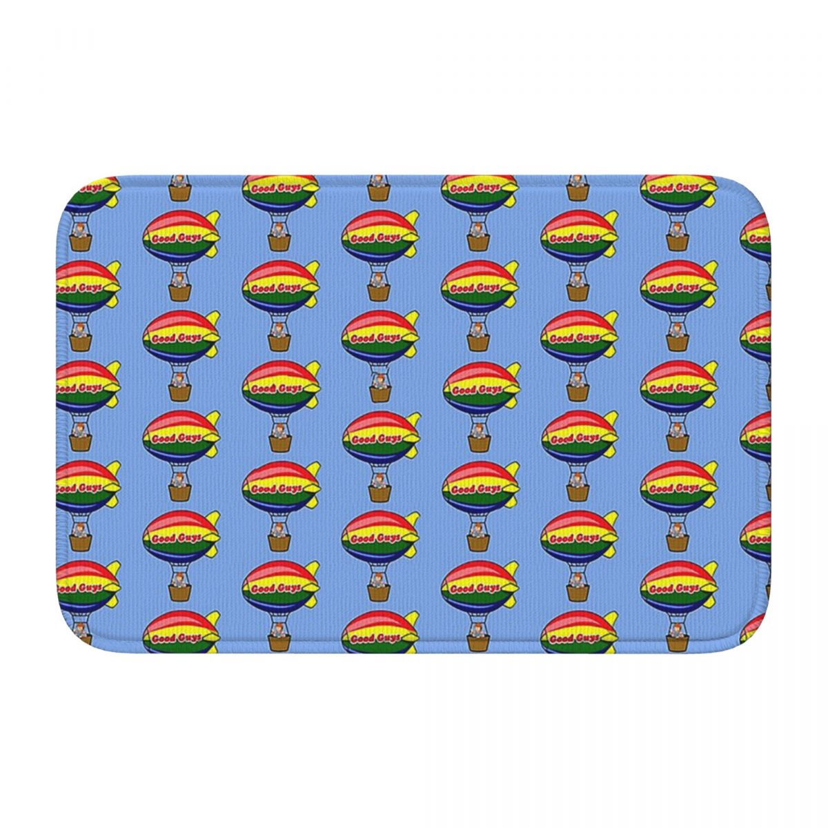 Home Goods Bathroom Mats - พรมปูพื้นรูปตุ๊กตาชัคกี้จากภาพยนตร์เรื่อง Good Guys Child's Play -