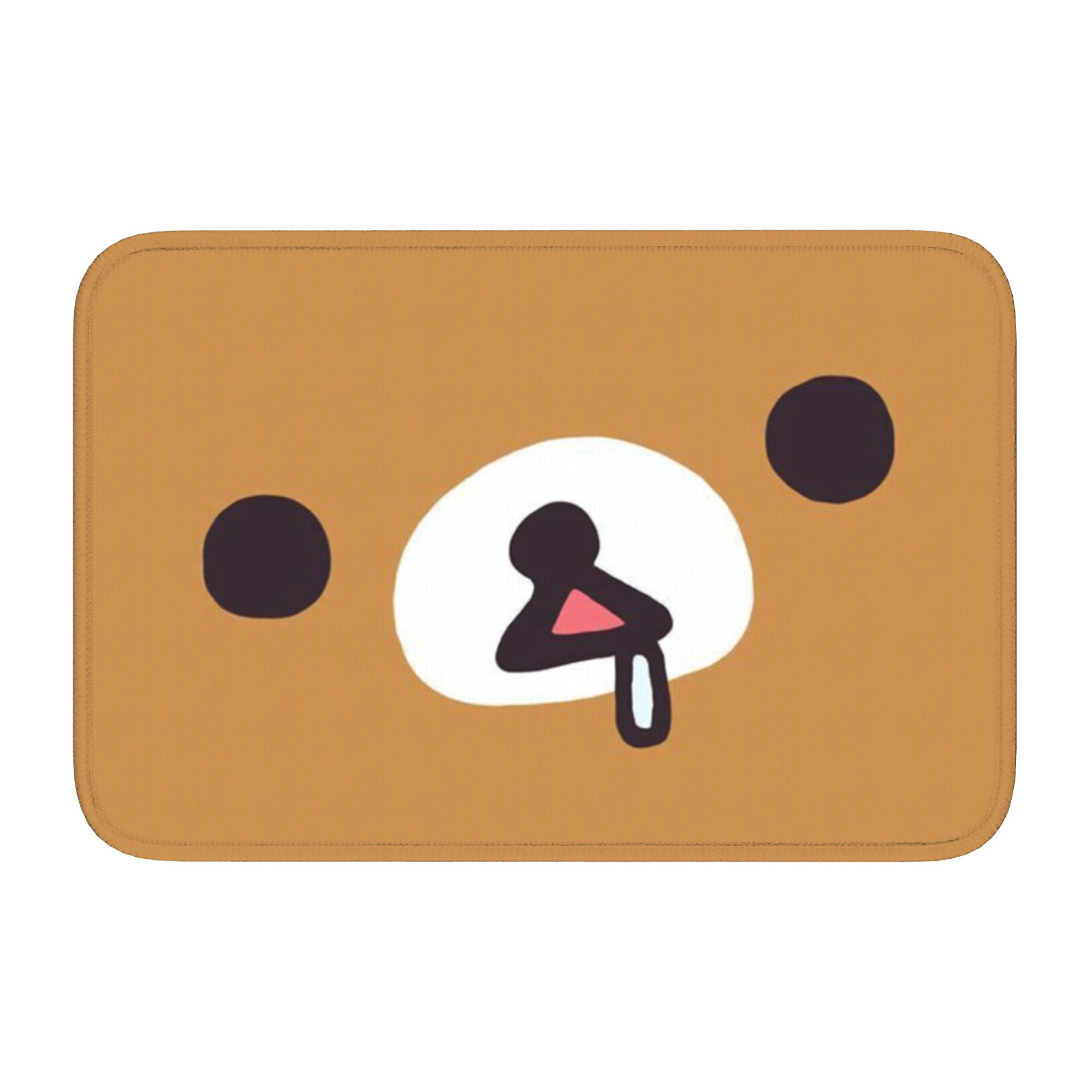 Home Bathroom Mats - R-Rilakkumaes พรมปูพื้นลายการ์ตูน พรมเช็ดเท้าในห้องครัว พรมกันลื่น พรมเช็ดเท้าในร่ม พรมปูพื้นสวน