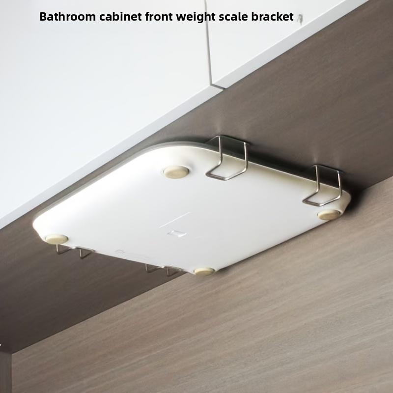 Home Bathroom Door Design - ใหม่ ชั้นวางเก็บเครื่องชั่งน้ำหนักแบบติดผนัง ขายึดอเนกประสงค์ แบบไม่ทิ้งรอย ประหยัดพื้นที่ เหมาะสำหรับบ้านและห้องน้ำ