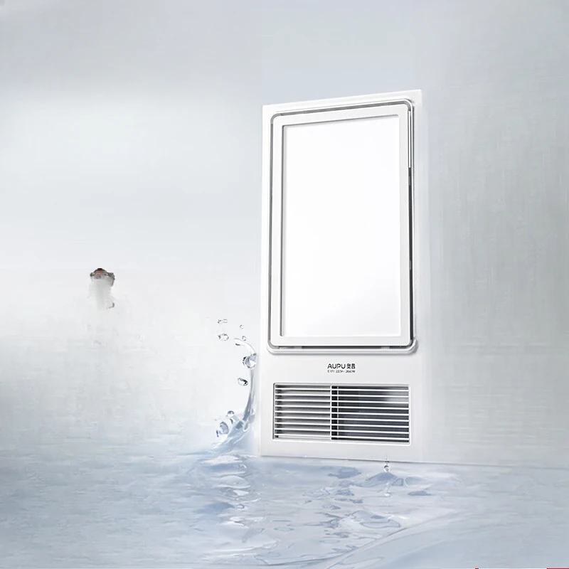 Home Bathroom Hand Dryer - เครื่องทำความร้อนแบบติดเพดาน, ไฟ LED อเนกประสงค์ในห้องน้ำ, ระบบระบายอากาศและเครื่องเป่าผม, เฟอร์นิเจอร์ตกแต่งบ้านมาตรฐาน