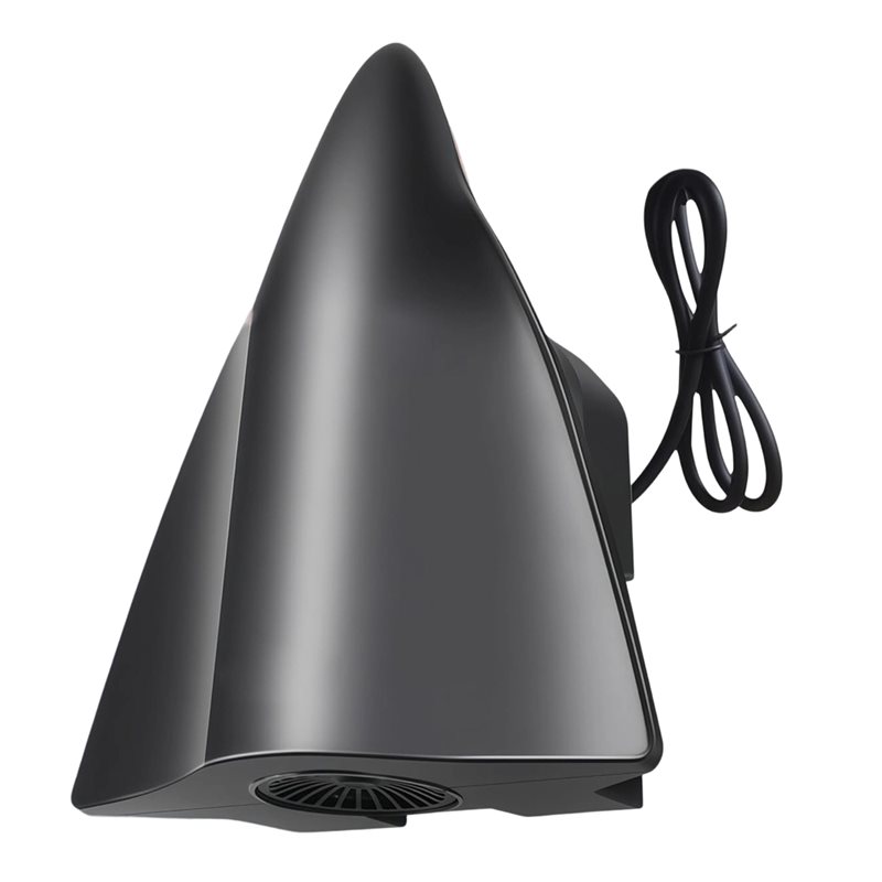 Home Bathroom Hand Dryer - [B25B!】 เครื่องเป่ามือไฟฟ้าแบบปลั๊ก US สำหรับห้องน้ำในบ้าน ดีไซน์เสียงเบา ทำงานด้วยเซ็นเซอร์