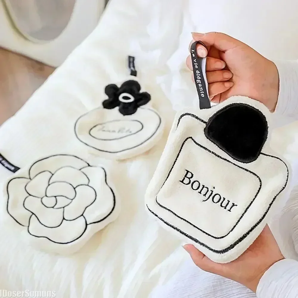 Home Bathroom Mats - ใหม่ผ้าเช็ดมือความหนาสองชั้นบ้านสะดวกแขวนแห้งเร็วดูดซับผ้าเช็ดมือห้องครัวและห้องน้ําเสื่อเท้า