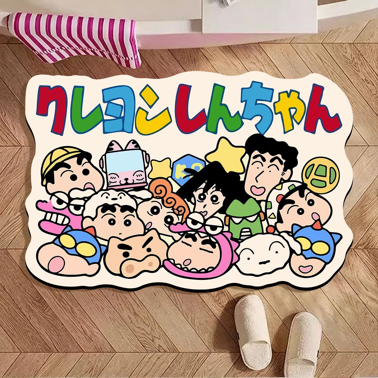 พรมเช็ดเท้าลายการ์ตูนเครยอนชิน - Home Goods Bathroom Mats บทวิจารณ์และราคา