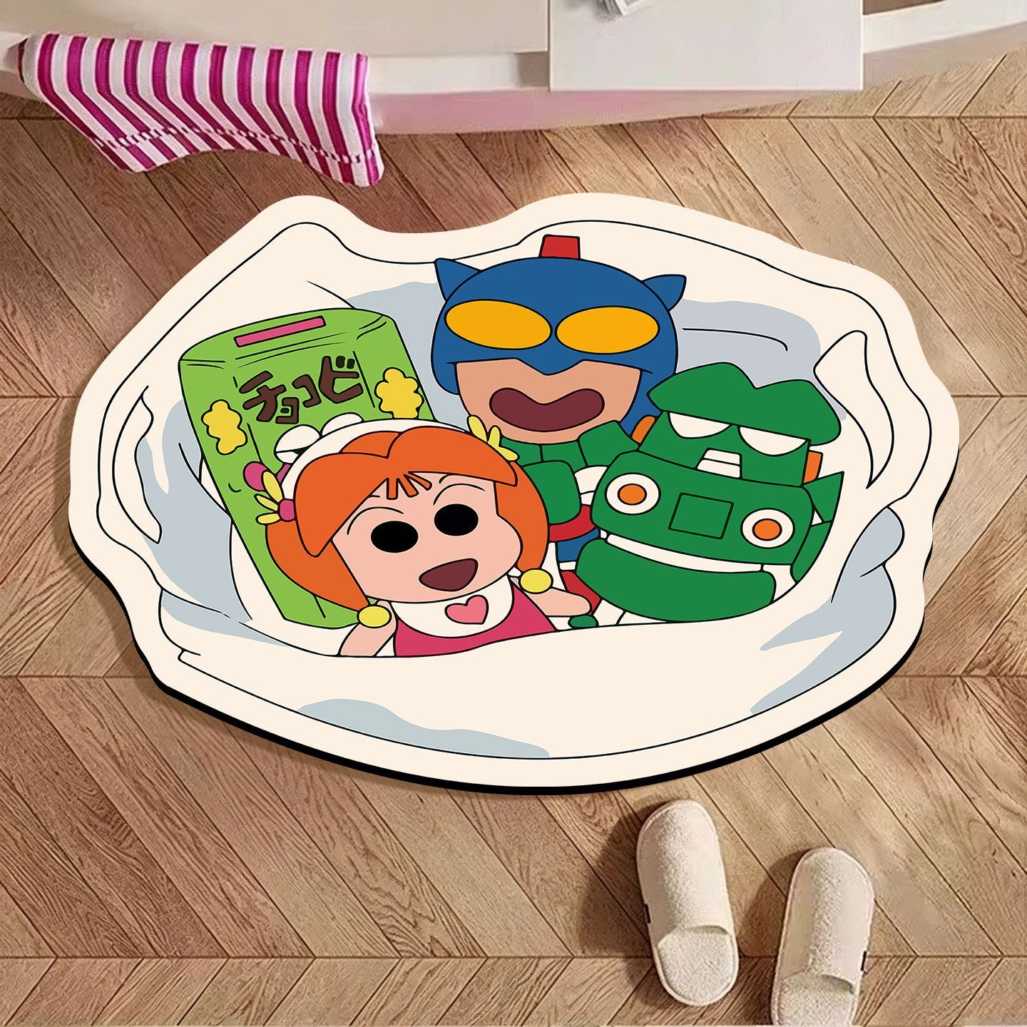 พรมเช็ดเท้าลายการ์ตูนเครยอนชิน - Home Goods Bathroom Mats บทวิจารณ์และราคา