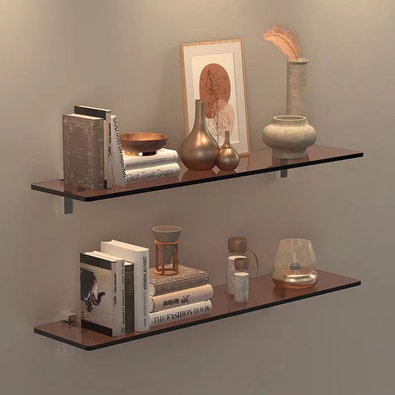 Perforated ชั้นวางอะคริลิคสําห - Home Bathroom Shelf บทวิจารณ์และราคา