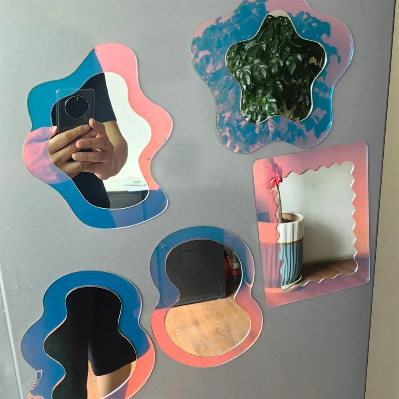 กระจกแม่เหล็ก 1 ชิ้น ลายเรขาคณ - Home Essentials Bathroom Cabinet บทวิจารณ์และราคา