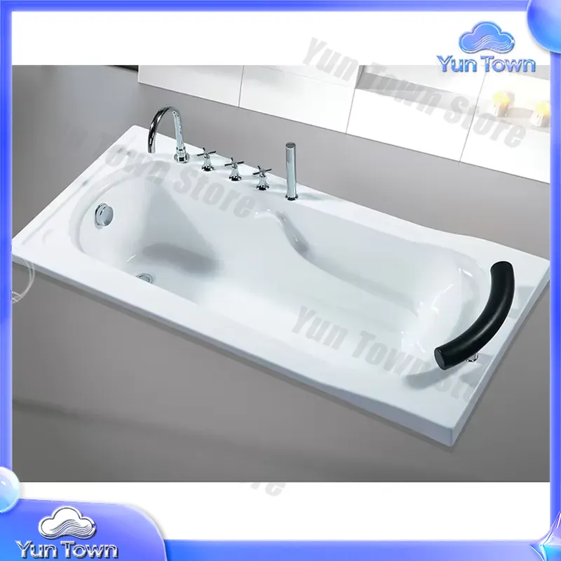 อ่างน้ำร้อนแบบแช่ตัวเดียวสำหรั - Home Bathroom Jacuzzi Tub บทวิจารณ์และราคา