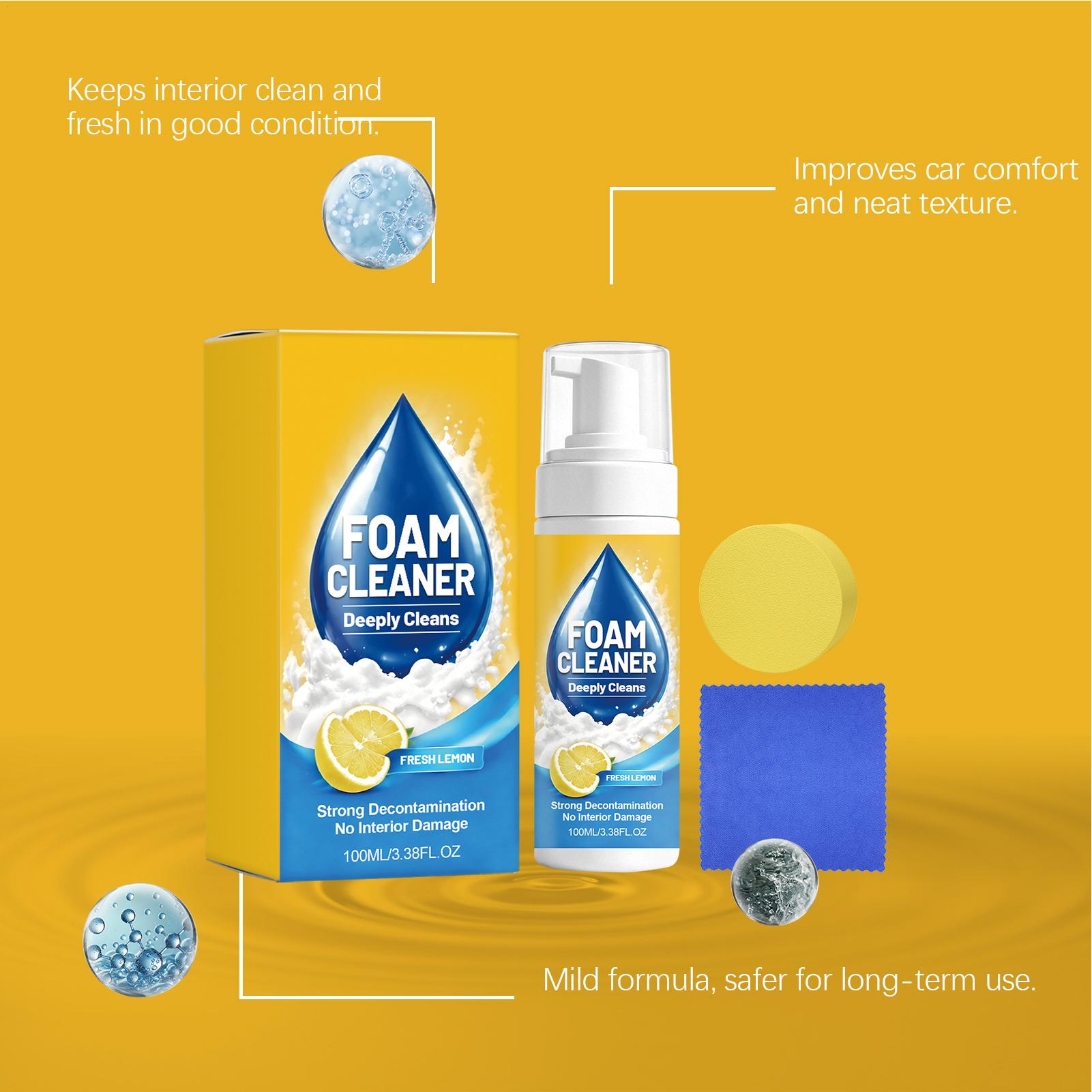 สเปรย์โฟมกำจัดเชื้อรา 100 มล.  - Home Bathroom Cleaner บทวิจารณ์และราคา