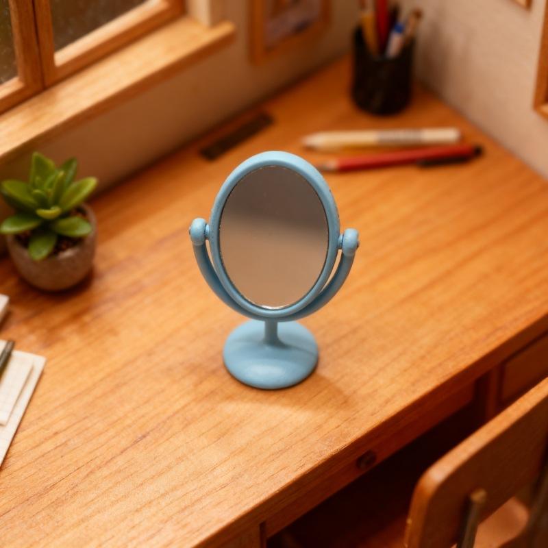 โมเดลฉากโต๊ะเครื่องแป้งกระจกสไ - Home Theater Bathroom บทวิจารณ์และราคา