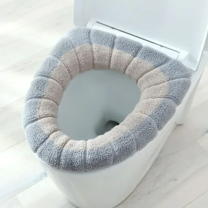 ฝาครอบโถสุขภัณฑ์รูปตัวโอ ลายฟั - Home Bathroom Mats บทวิจารณ์และราคา