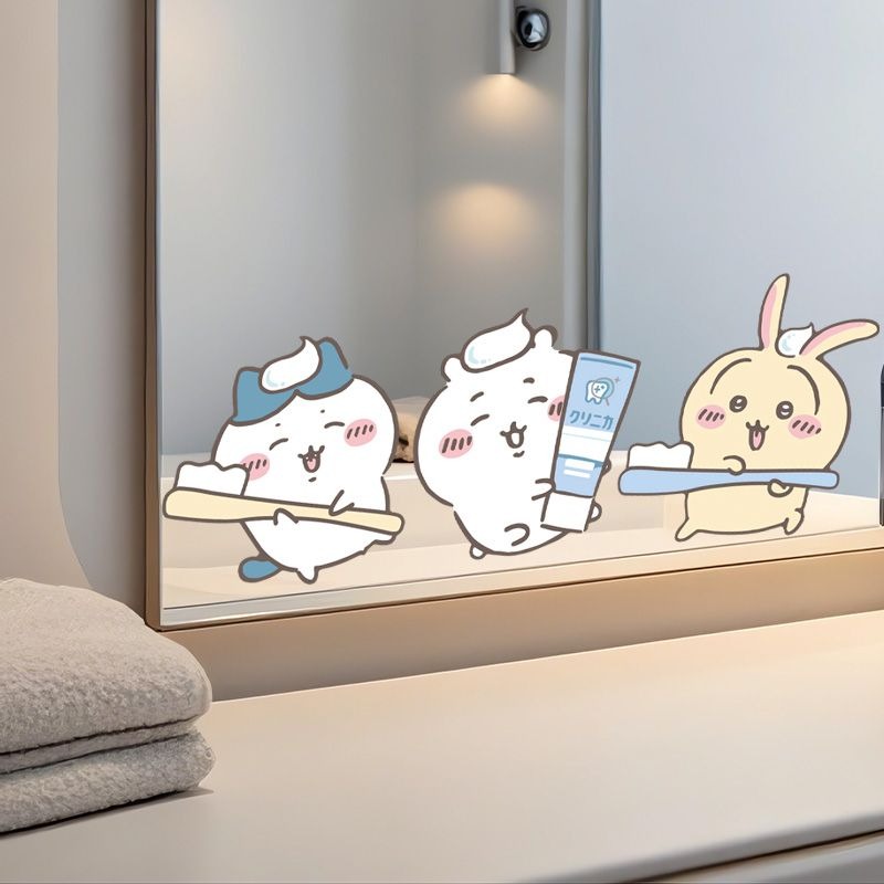 สติกเกอร์กระจกชิคาวะแบบร้อน ติ - Home Theater Bathroom บทวิจารณ์และราคา
