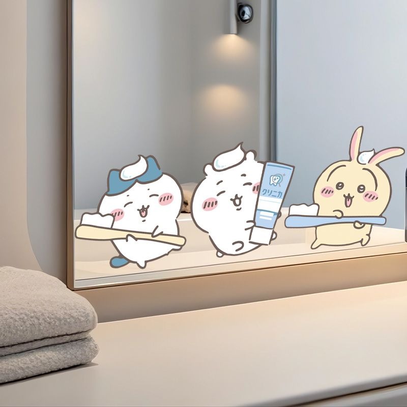 สติกเกอร์กระจกชิคาวะแบบร้อน ติ - Home Theater Bathroom บทวิจารณ์และราคา