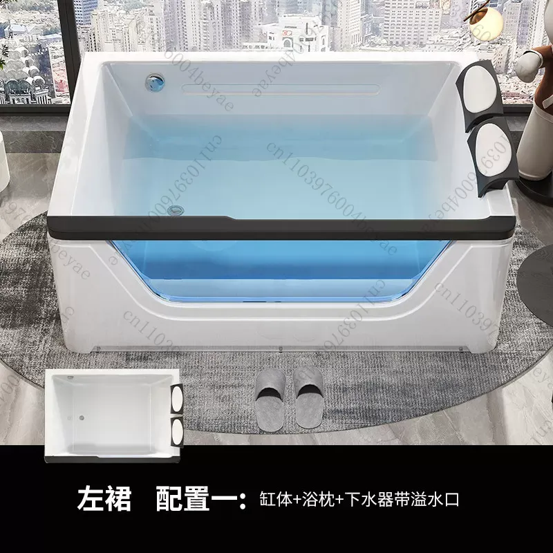 อ่างจากุซซี่อะคริลิก 2 ที่นั่ง - Home Bathroom Jacuzzi Tub บทวิจารณ์และราคา