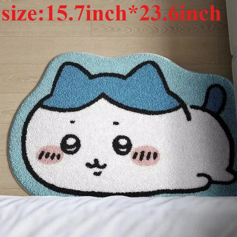 พรมการ์ตูนชิคคาวะสุดฮิต ลายฮะจ - Home Bathroom Mats บทวิจารณ์และราคา