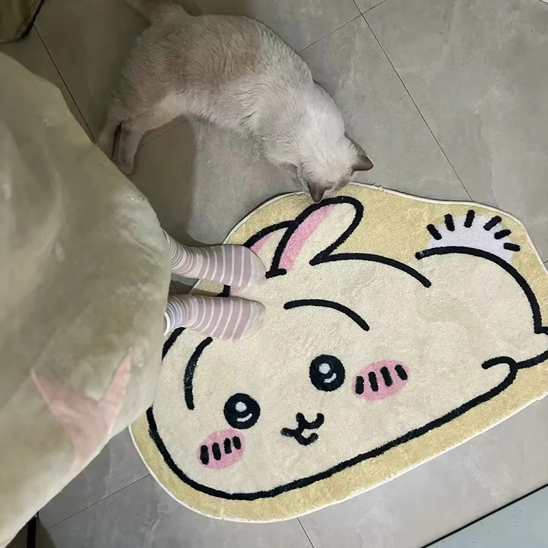 พรมการ์ตูนชิคคาวะสุดฮิต ลายฮะจ - Home Bathroom Mats บทวิจารณ์และราคา