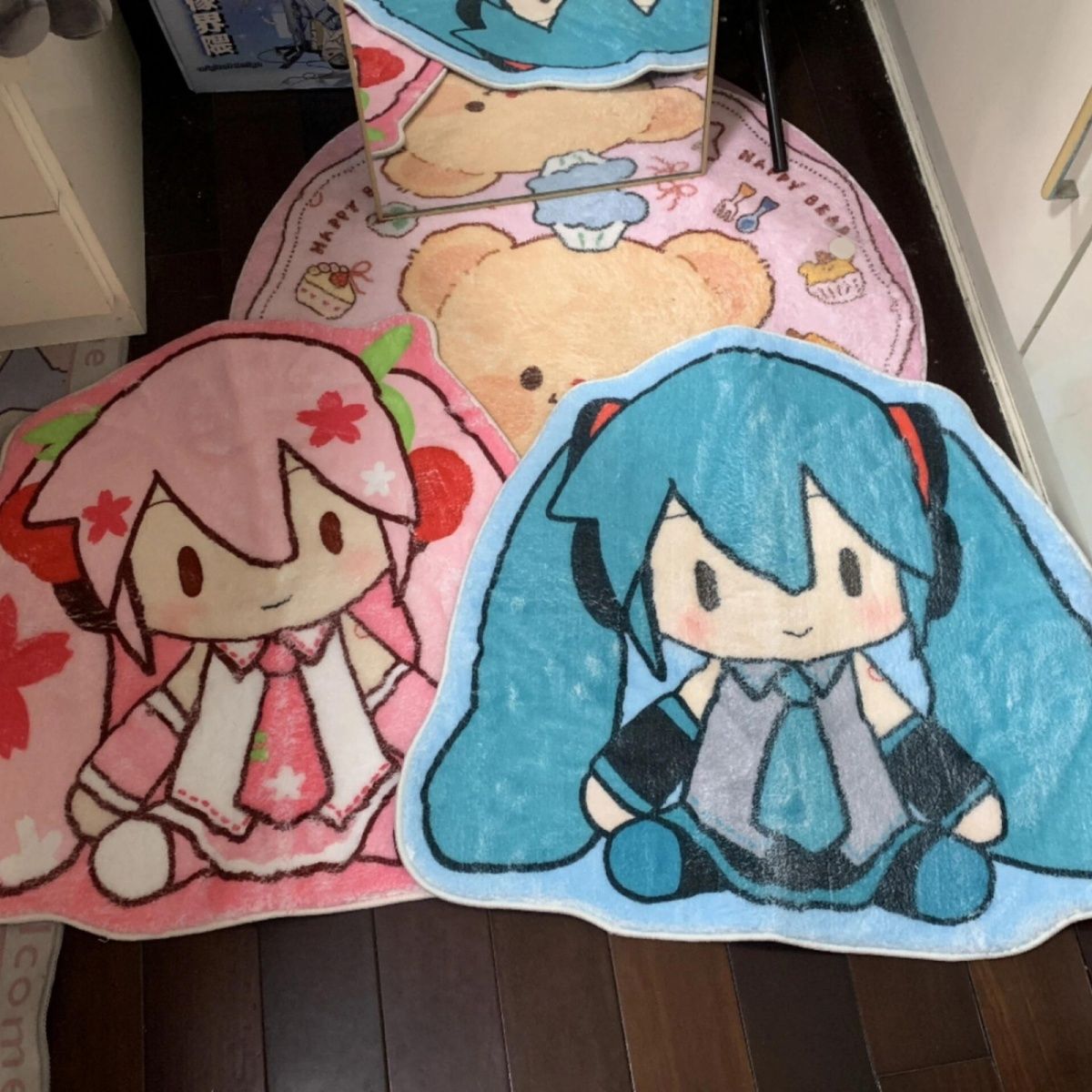 พรมฮัตสึเนะ มิคุ น่ารักสไตล์อน - Home Goods Bathroom Mats บทวิจารณ์และราคา