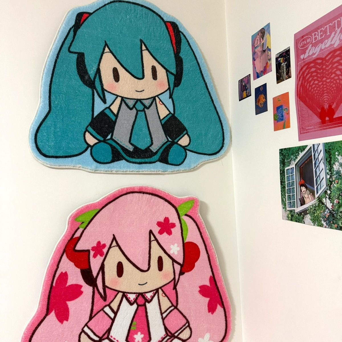 พรมฮัตสึเนะ มิคุ น่ารักสไตล์อน - Home Goods Bathroom Mats บทวิจารณ์และราคา