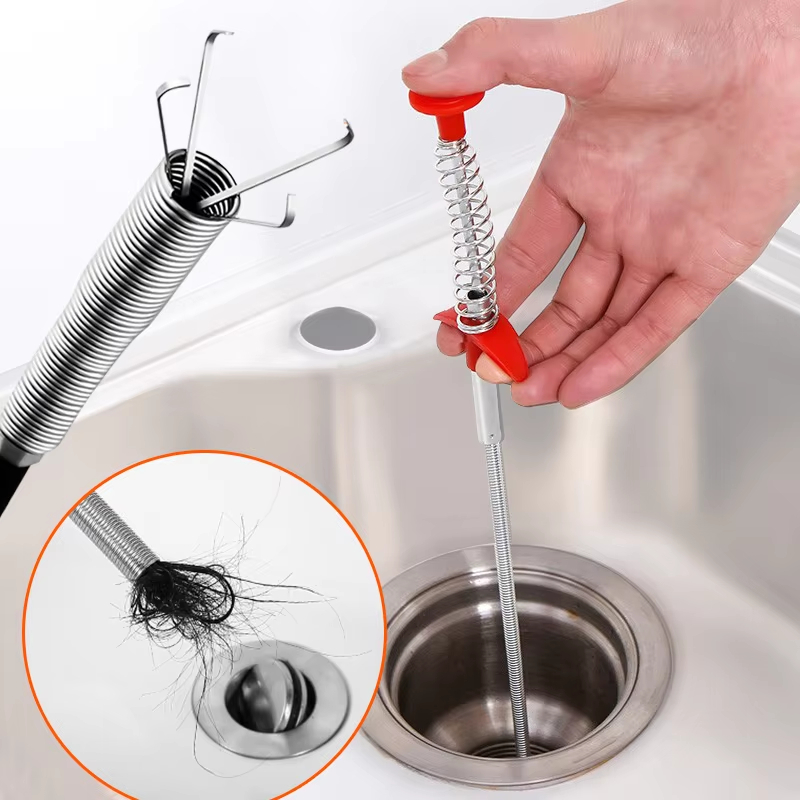 เครื่องมือขจัดสิ่งอุดตันในท่อร - Home Bathroom Cleaner บทวิจารณ์และราคา