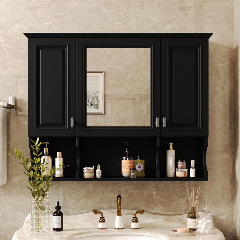 ตู้ติดผนังห้องน้ำพร้อมกระจก, ต - Home Bathroom Shelf บทวิจารณ์และราคา