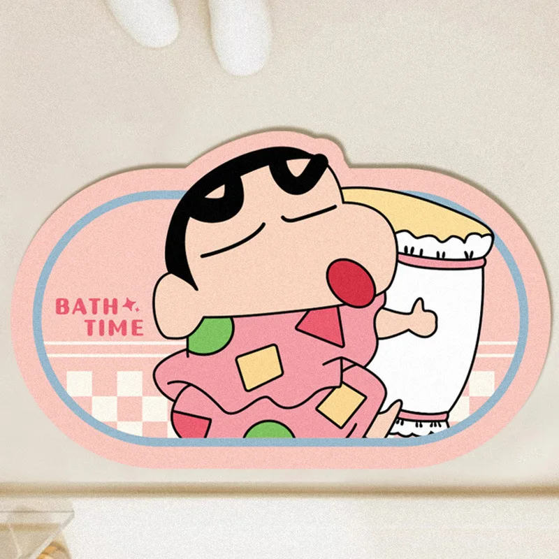 แผ่นรองดินสีเทียนลายการ์ตูนน่า - Home Goods Bathroom Mats บทวิจารณ์และราคา