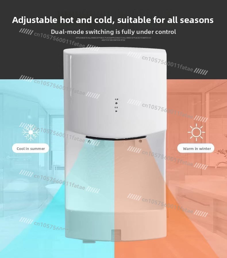 เครื่องเป่ามือแบบเหนี่ยวนำอัตโ - Home Bathroom Hand Dryer บทวิจารณ์และราคา