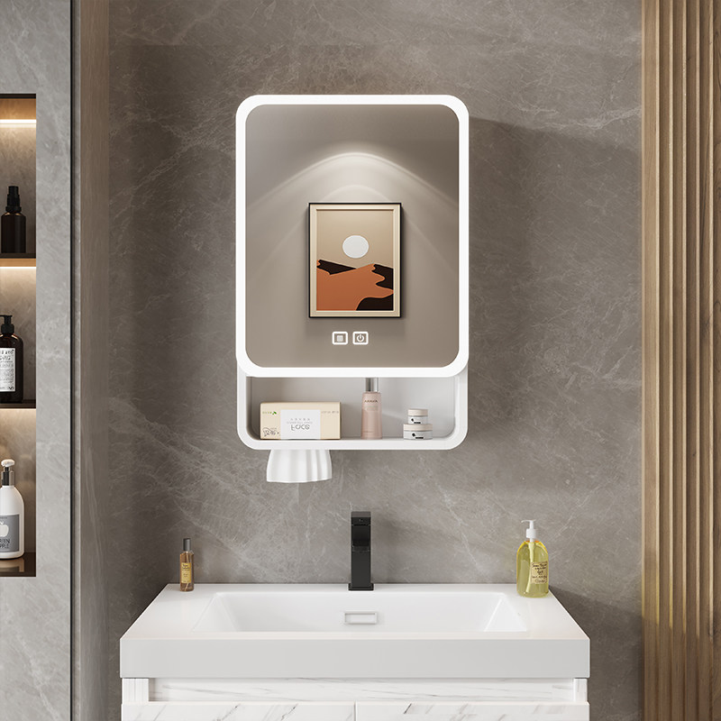 ออแกไนเซอร์ กระจก ตู้ห้องน้ำ ช - Home Bathroom Shelf บทวิจารณ์และราคา