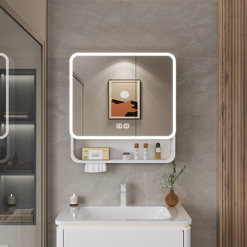 ออแกไนเซอร์ กระจก ตู้ห้องน้ำ ช - Home Bathroom Shelf บทวิจารณ์และราคา