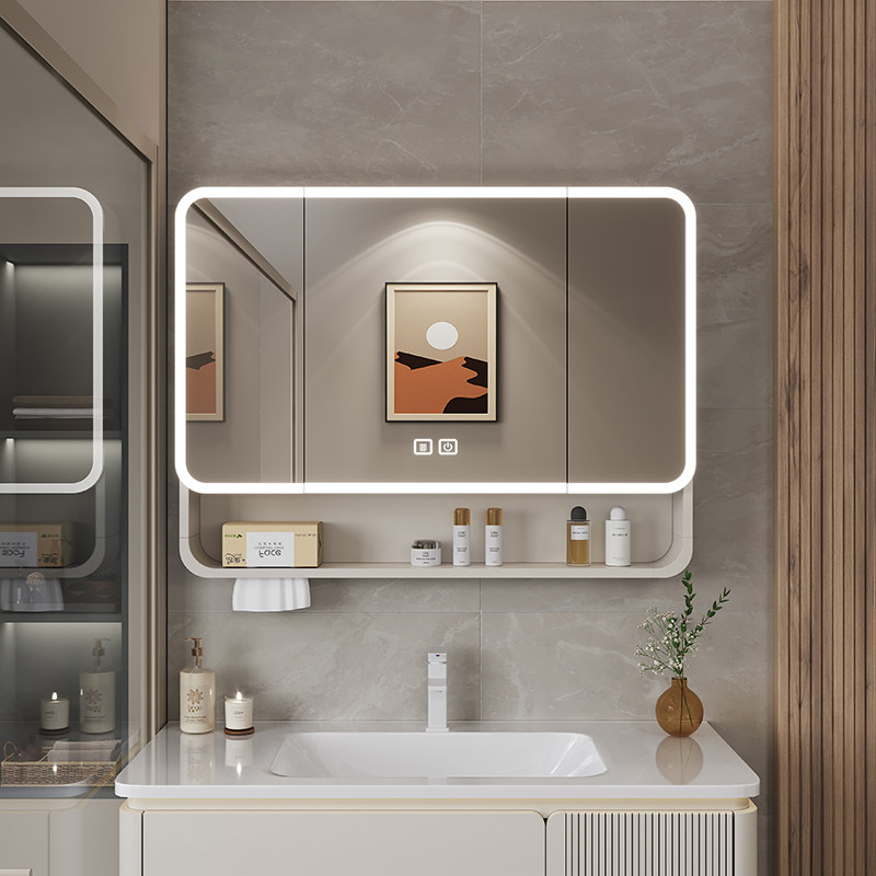 ออแกไนเซอร์ กระจก ตู้ห้องน้ำ ช - Home Bathroom Shelf บทวิจารณ์และราคา