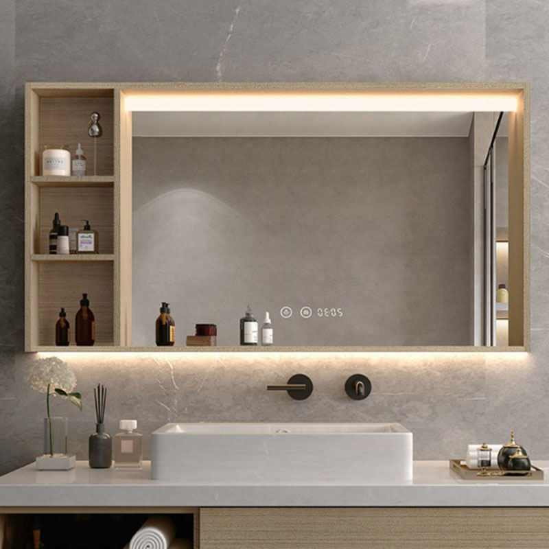 ตู้ห้องน้ำสไตล์นอร์ดิก หรูหรา  - Home Bathroom Shelf บทวิจารณ์และราคา