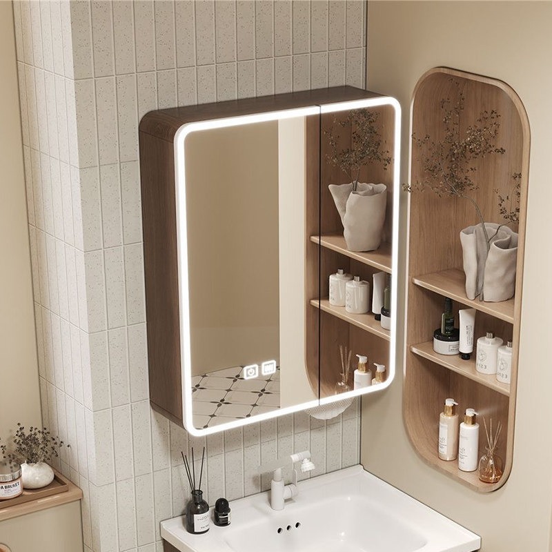 ตู้ห้องน้ำแบบมีกระจก ชั้นวางขอ - Home Bathroom Shelf บทวิจารณ์และราคา