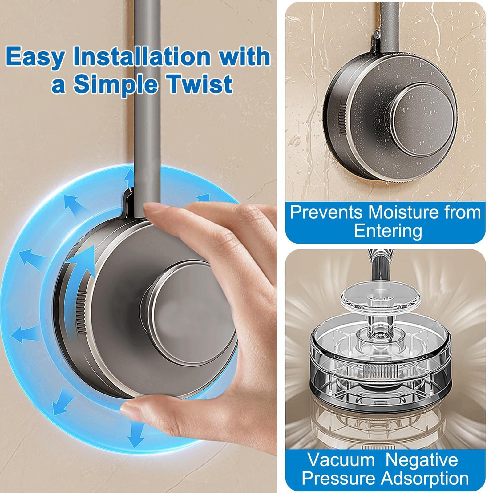 ที่แขวนไดร์เป่าผมแบบปรับได้ 36 - Home Bathroom Hand Dryer บทวิจารณ์และราคา