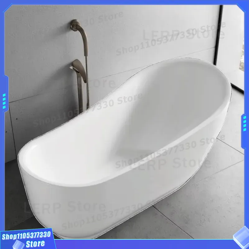 อ่างอาบน้ำอะคริลิกแบบตั้งพื้นท - Home Bathroom Jacuzzi Tub บทวิจารณ์และราคา
