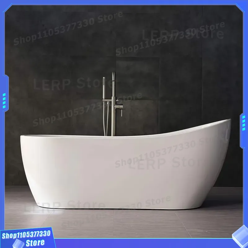 อ่างอาบน้ำอะคริลิกแบบตั้งพื้นท - Home Bathroom Jacuzzi Tub บทวิจารณ์และราคา