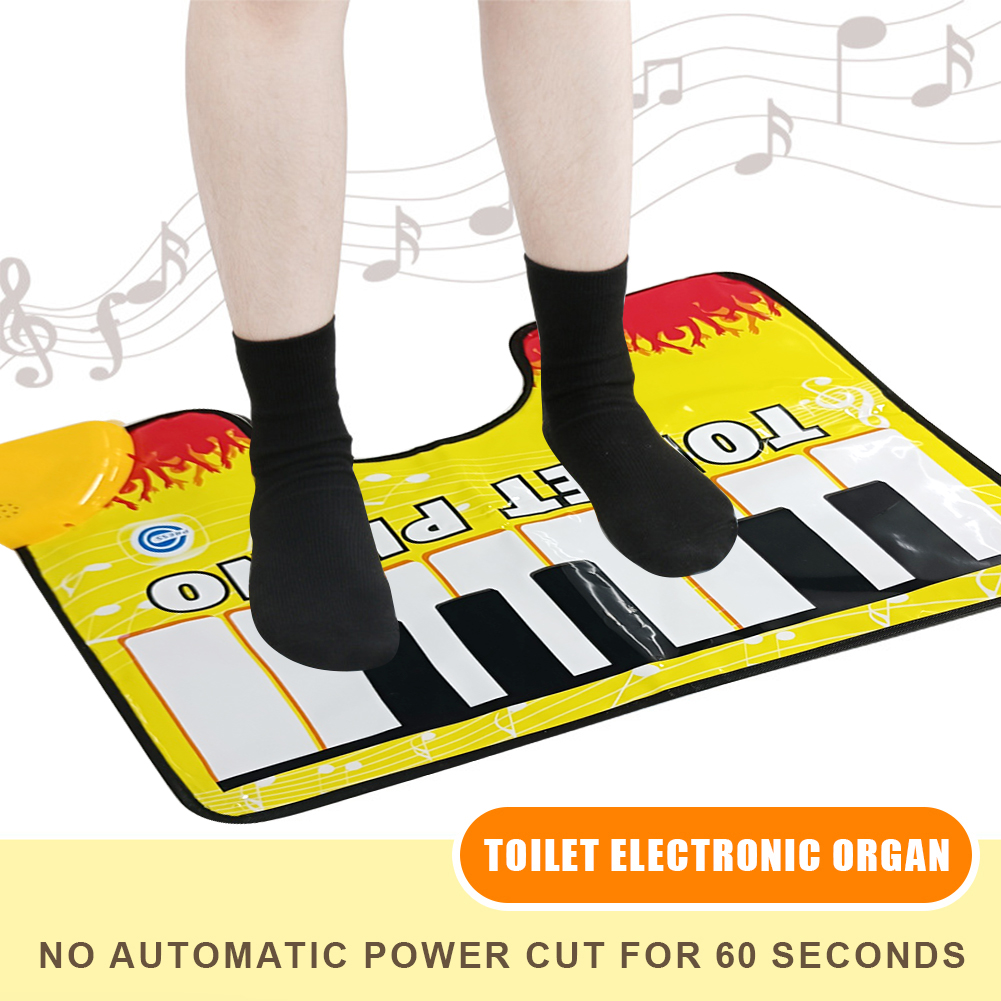 พรมรองพื้นห้องน้ำรูปเปียโน ของ - Home Bathroom Mats บทวิจารณ์และราคา