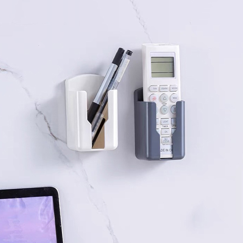 กล่องที่ยึดผนังที่ใส่รีโมตคอนโ - Home Bathroom Shelf บทวิจารณ์และราคา