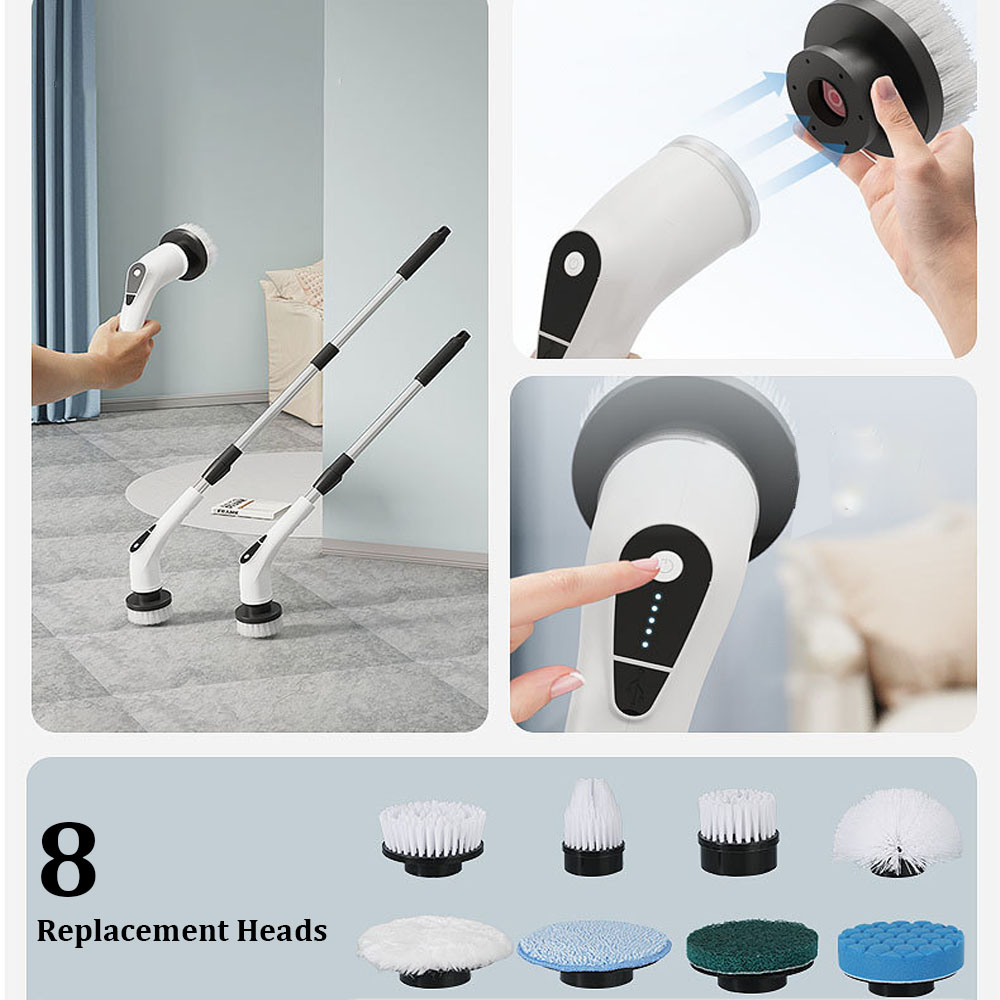 แปรงทำความสะอาดอเนกประสงค์ไร้ส - Home Bathroom Cleaner บทวิจารณ์และราคา