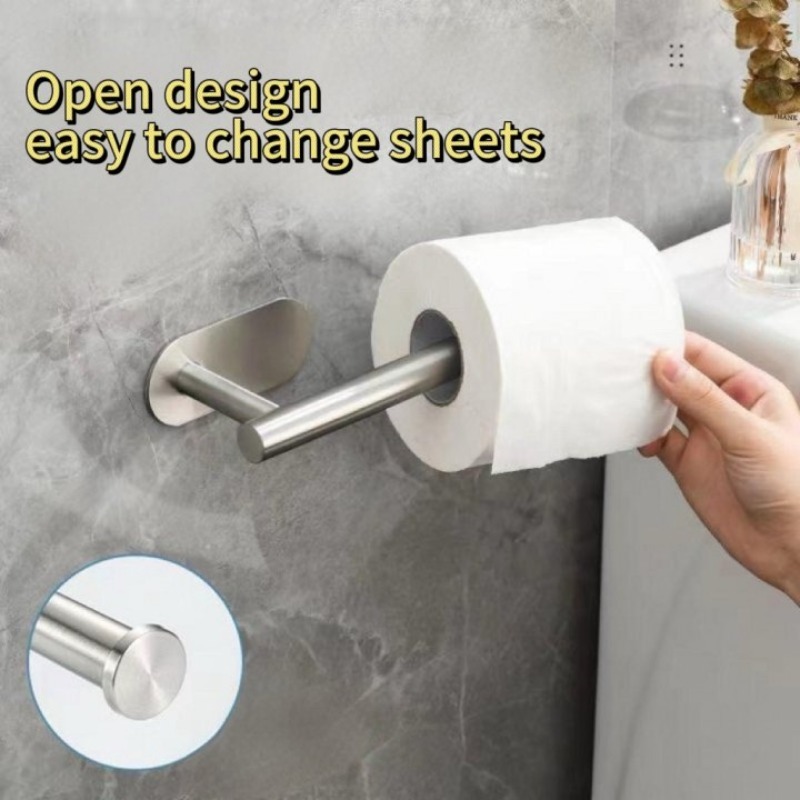 ที่แขวนม้วนกระดาษ ที่แขวนผ้าเช - Home Bathroom Shelf บทวิจารณ์และราคา