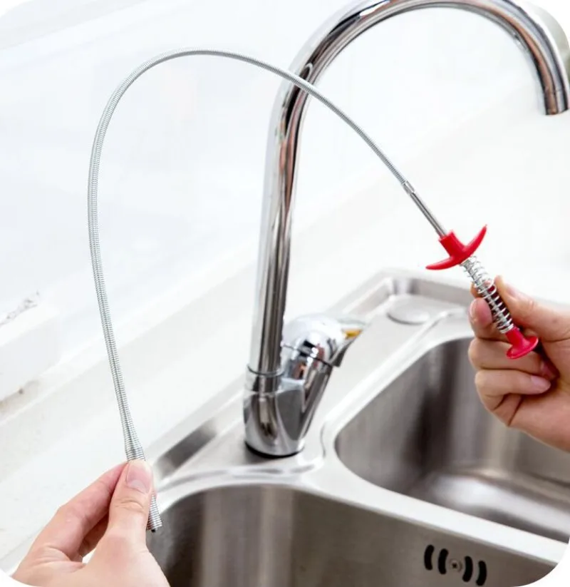 ที่เปิดท่อแบบหนีบมือ 4 กรงเล็บ - Home Bathroom Cleaner บทวิจารณ์และราคา
