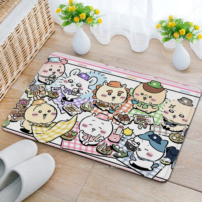 อะนิเมะชิคาวาสพรมผ้าสักหลาดอะน - Home Goods Bathroom Mats บทวิจารณ์และราคา