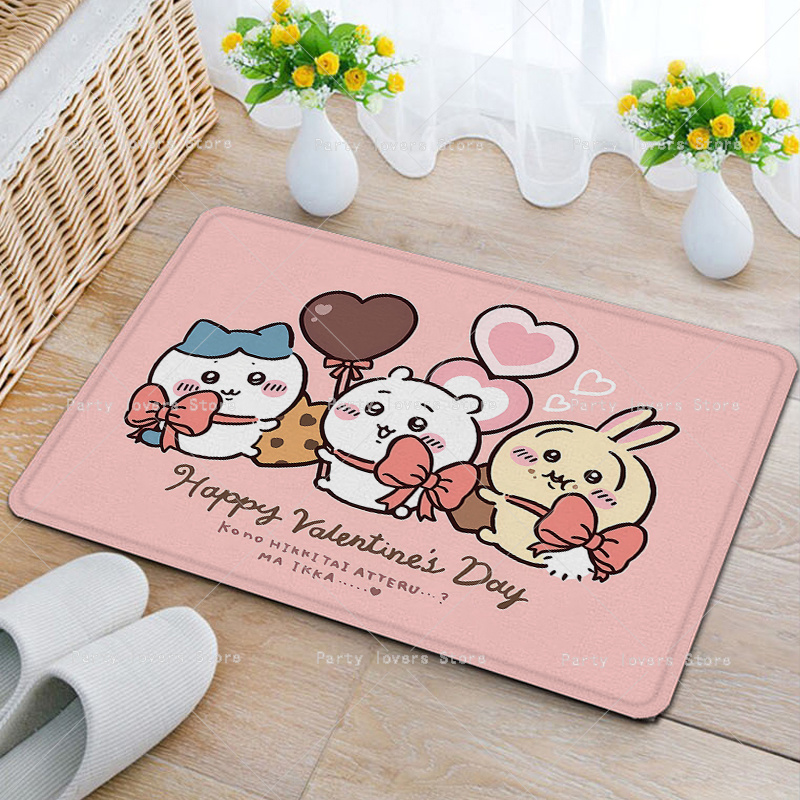 อะนิเมะชิคาวาสพรมผ้าสักหลาดอะน - Home Goods Bathroom Mats บทวิจารณ์และราคา