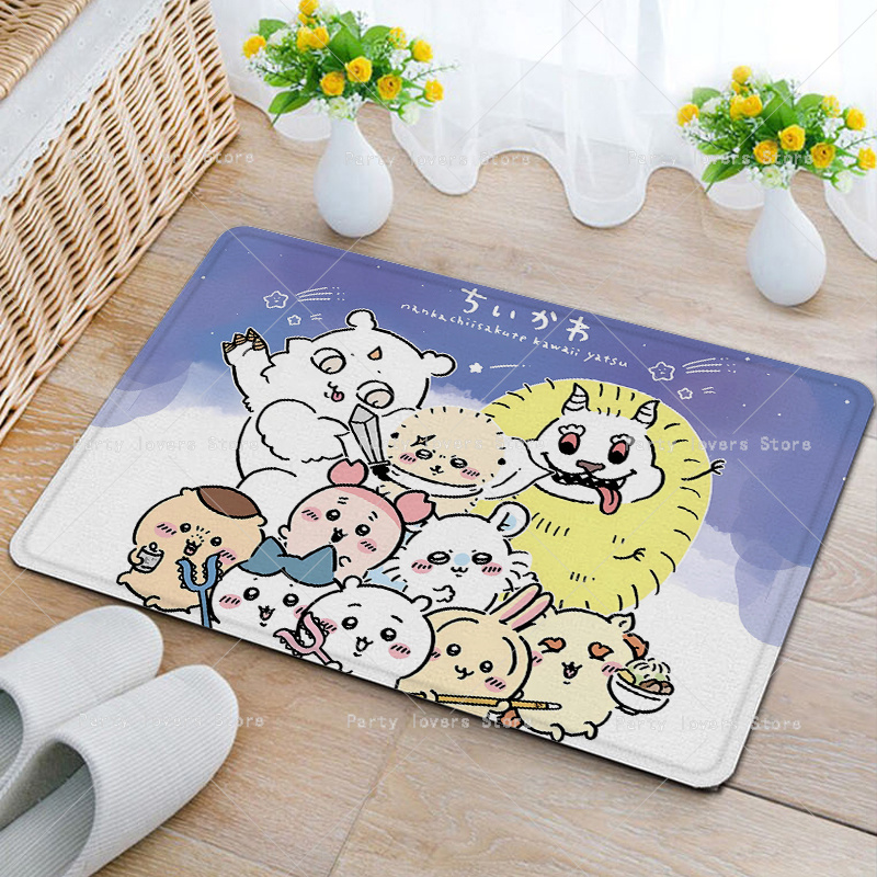 อะนิเมะชิคาวาสพรมผ้าสักหลาดอะน - Home Goods Bathroom Mats บทวิจารณ์และราคา
