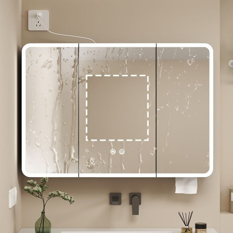 ตู้กระจกห้องน้ำ LED อัจฉริยะติ - Home Theater Bathroom บทวิจารณ์และราคา