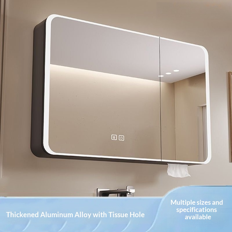 ตู้กระจกห้องน้ำ LED อัจฉริยะติ - Home Theater Bathroom บทวิจารณ์และราคา