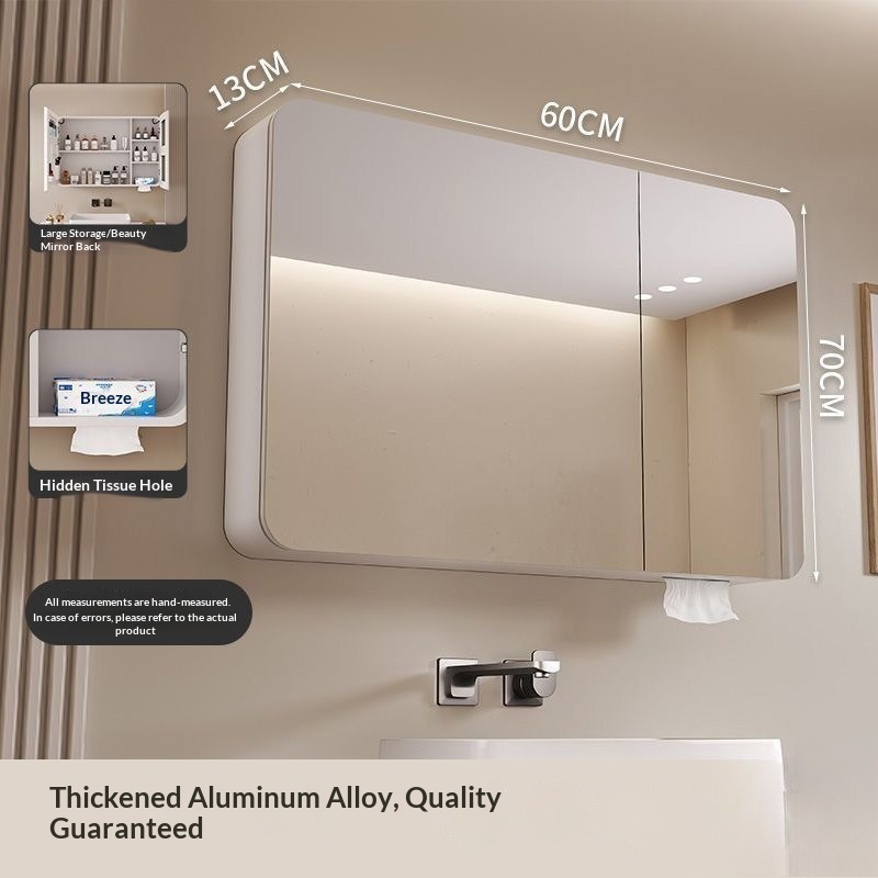 ตู้กระจกห้องน้ำ LED อัจฉริยะติ - Home Theater Bathroom บทวิจารณ์และราคา