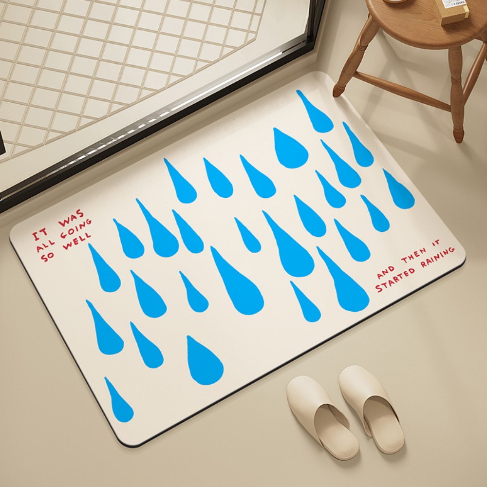 VIKAMA ห้องน้ำกระเบื้องเสื่ออา - Home Goods Bathroom Mats บทวิจารณ์และราคา